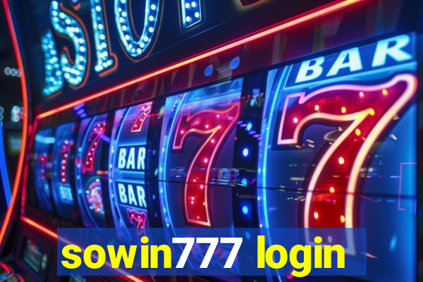 sowin777 login